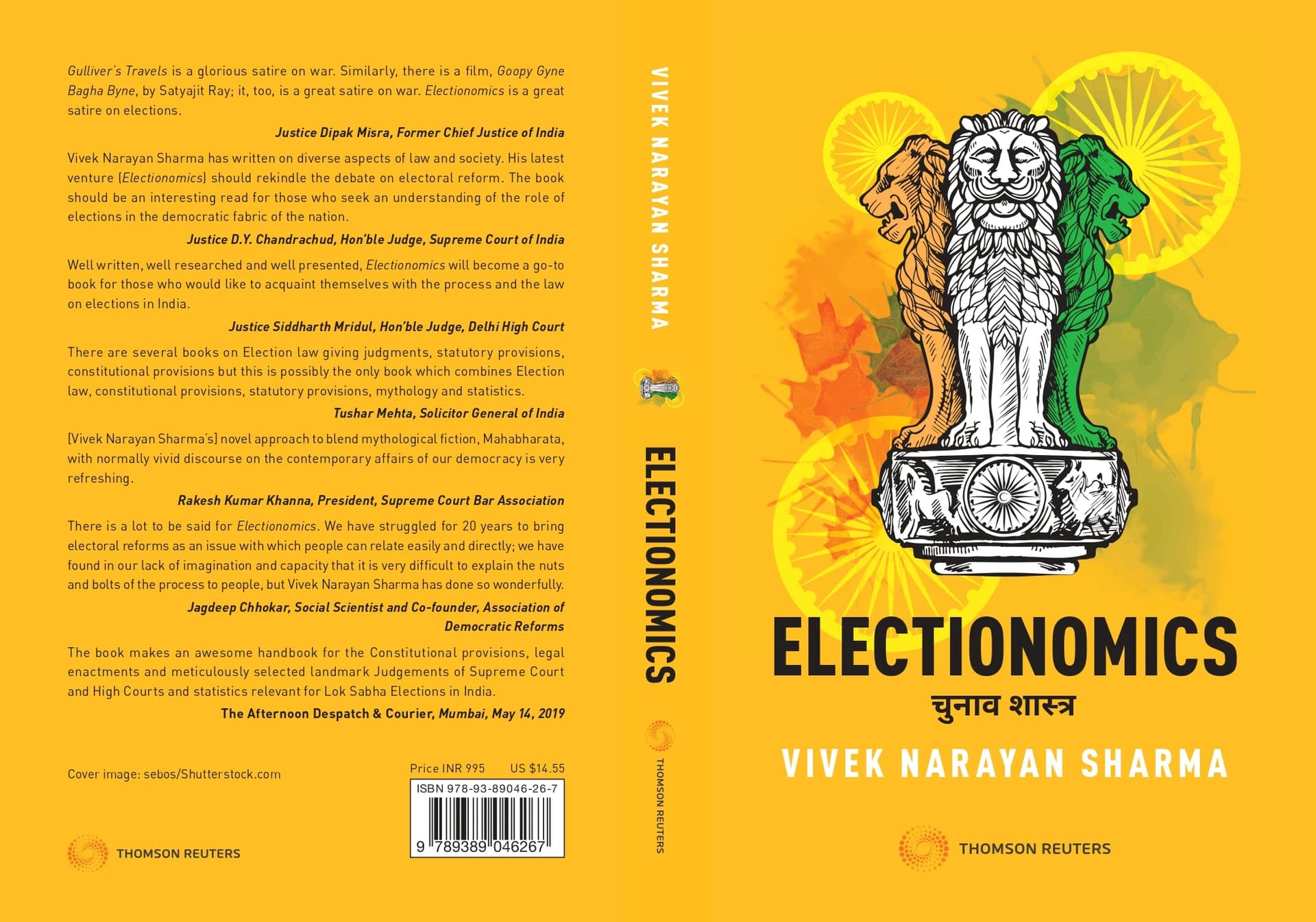 Electionomics by Vivek Narayan Sharma